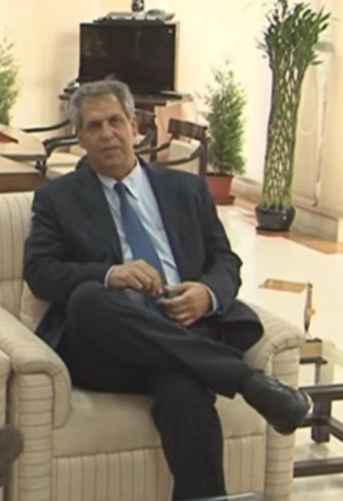 Ratan Tata's lesser-known sibling Noel Naval Tata is the Chairman of Trent Ltd and Managing Director of Tata International. He is also the chairman of Tata Investment Corporation. Pic/ YouTube