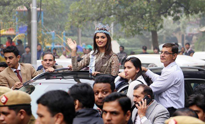 Her dance performance on 'Nagada sang dhol' song during Miss World 2017 pageant made many of her co-contestants think that she is a 'Bollywood actress', but Manushi Chhillar is not eyeing Bollywood as of now. She wants to complete her medical education after her tenure as Miss World gets over