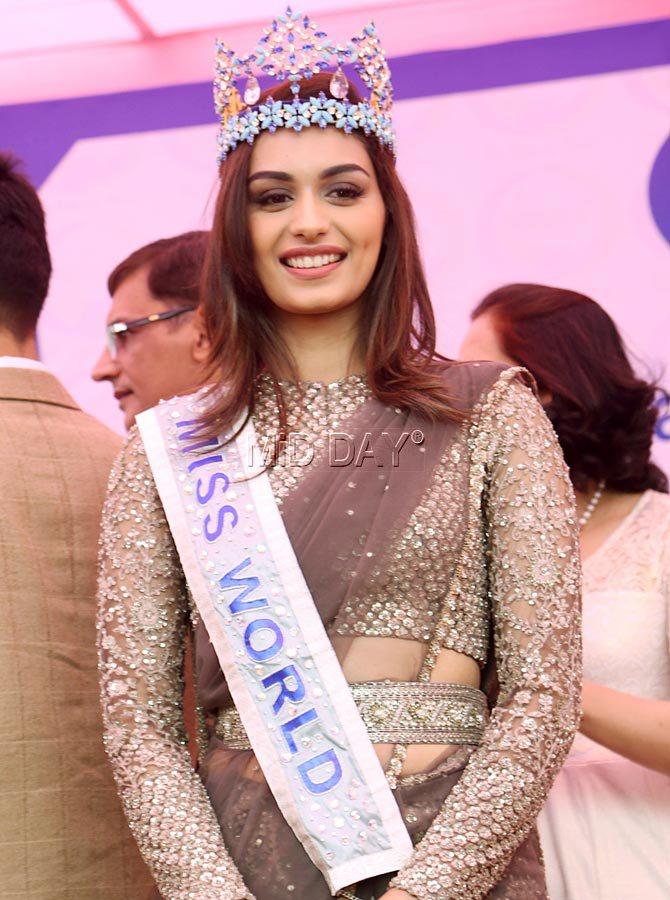 Manushi Chhillar
