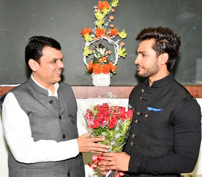 'Congratulations Rohit Khandelwal, the first Asian, Indian to ever become Mr World! Wishing you lot of success!,' tweeted Devendra Fadnavis