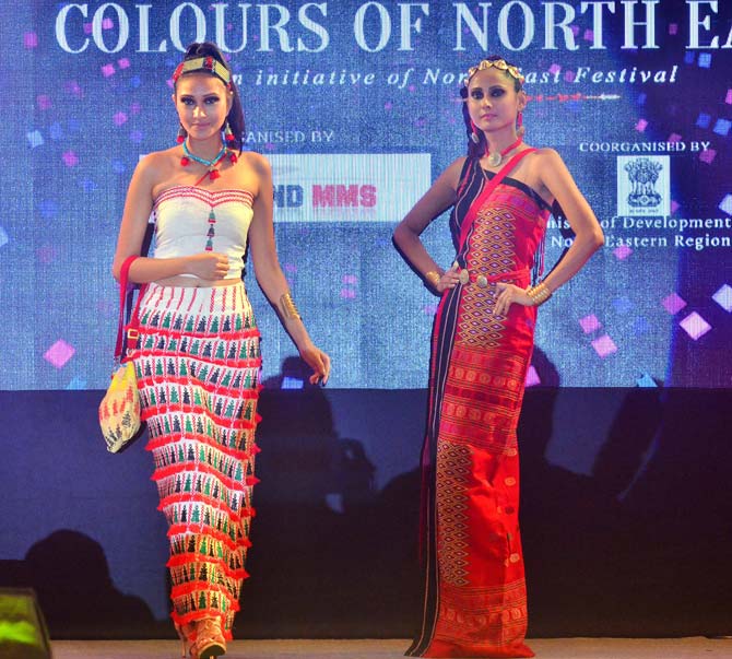 Assam edition of North East India Fashion Week in Guwahati on August 26