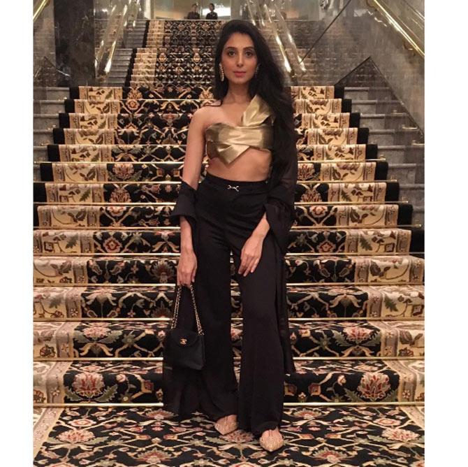 Pernia Qureshi is close friends with Sonam Kapoor. The latter has also turned showstopper for many of Pernia's fashion shows. In February 2016, Sonam Kapoor extended support to good friend Pernia Qureshi at her dance recital