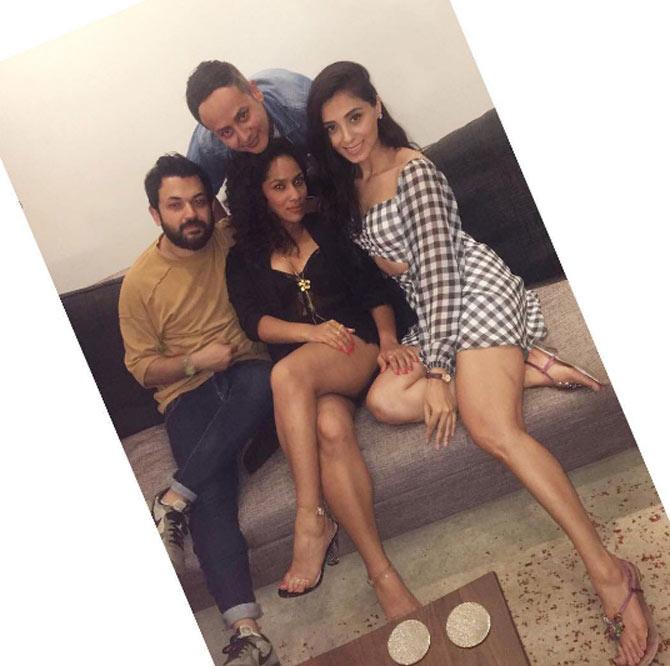 Pernia Qureshi is good friends with Masaba Gupta, another Indian stylist who is known for a quirky yet tasteful designs