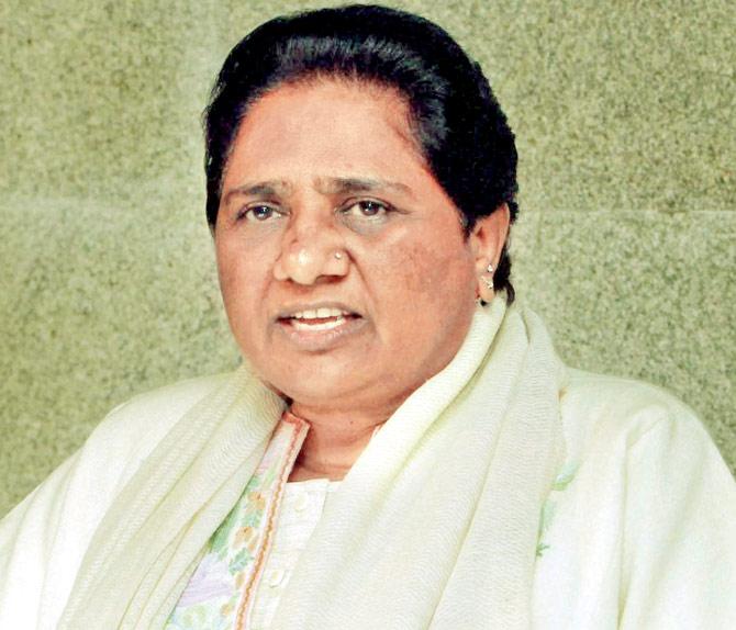 Mayawati is the national president of the Bahujan Samaj Party (BSP) and has also served as Chief Minister of Uttar Pradesh for four separate terms. Pic/ File photo