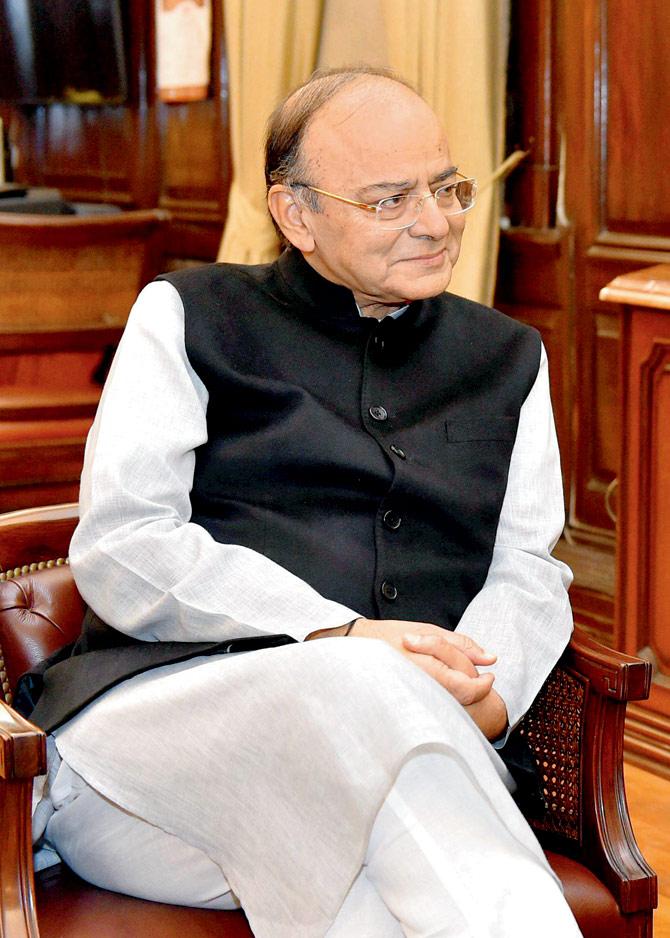 Arun Jaitley was member of the Bharatiya Janata Party and the Minister of Finance and Corporate Affairs. He passed away last year. Pic/ File photo