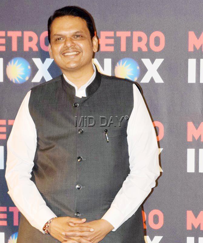Devendra Fadnavis served as the Chief Minister of Maharashtra from 2014 to 2019. He was the second youngest CM of the state of Maharashtra and is also a member of the Bharatiya Janata Party. Pic/ File photo