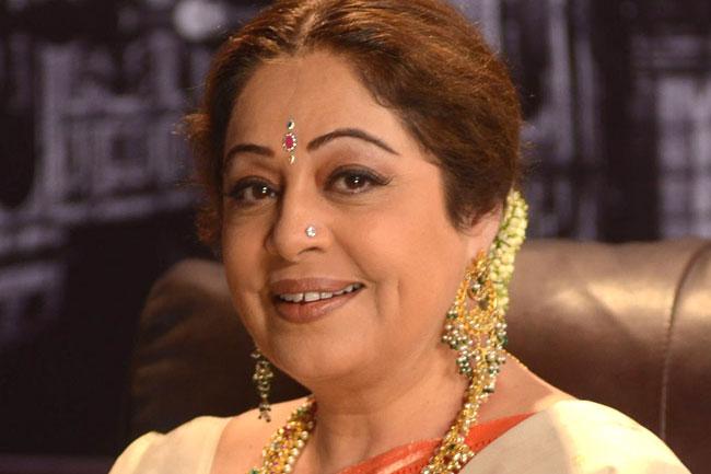 Today, Kirron Kher is a member of the Bharatiya Janata Party. In May 2014, she was elected to the Lok Sabha, which is the lower house of Indian Parliament, from Chandigarh. Pic/ File photo