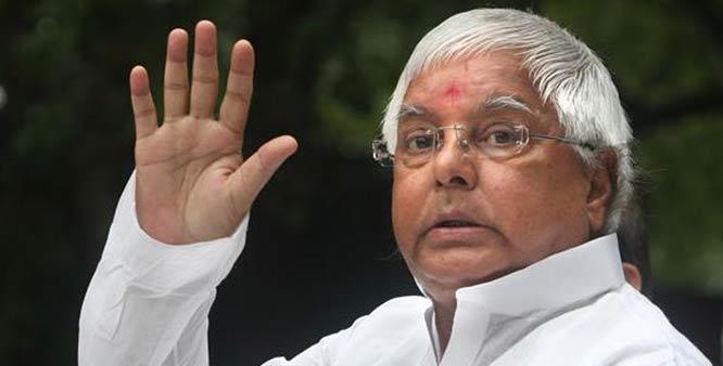 Lalu Prasad Yadav was the Chief Minister of Bihar from 1990 to 1997 and Minister of Railways from 2004 to 2009 with United Progressive Alliance (UPA) government. He is currently the President of the Rashtriya Janata Dal political party. Pic/ File photo