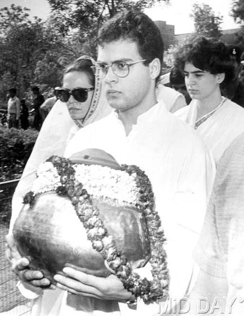 Rahul Gandhi started his career by working at the Monitor Group, a management consulting firm, in London. In 2002, he was one of the directors of Mumbai-based technology outsourcing firm Backops Services Private Ltd