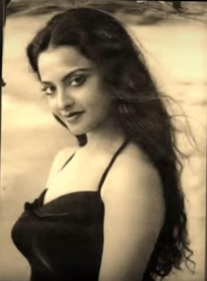 Rekha, also known as Bhanurekha Ganesan is an Indian film actress. Known for her versatility, Rekha began her career in 1966 as a child actress in the Telugu film 'Rangula Ratnam', although her debut film happened four years later with 'Sawan Bhadon'. Despite the success of several of her early films, she was initially panned for her appearance. It was only later on in the 1970s when Rekha was given her due as an actress. Pic source/ YouTube