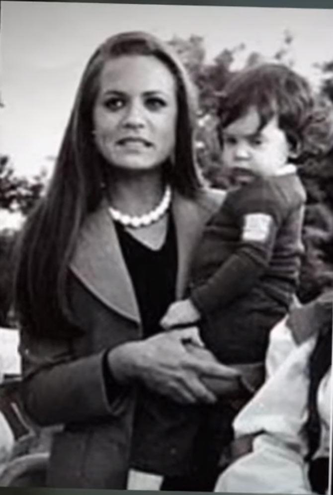 During her younger years, Sonia Gandhi lived in a village near Vicenza, Italy. Sonia Gandhi was raised in a Roman Catholic Christian family. She used to work as a waitress in a restaurant in the Cambridge campus before she met Rajeev Gandhi -- an engineering student at the time. Pic source/ YouTube