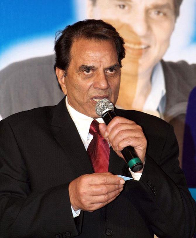 Dharmendra: Veteran actor Dharmendra is an iconic Hindi cinema actor. Dharmendra was elected as a Member of the Parliament in the 2004 general elections, from Bikaner in Rajasthan, on a Bharatiya Janata Party (BJP) ticket. Dharmendra rarely attended Parliament when the house was in session, preferring to spend the time shooting for movies. Pic/AFP