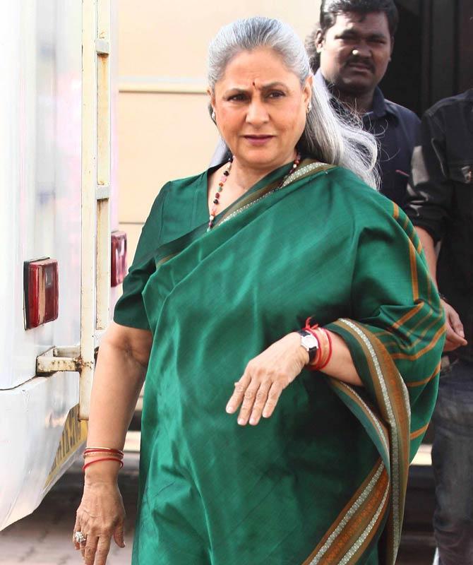 Jaya Bachchan: Jaya Bachchan is considered one of the most successful Bollywood actresses having won eight Filmfare Awards including three for Best Actress and three for Best Supporting Actress. As a politician, Jaya Bachchan was first elected in 2004 as a member of parliament from the Samajwadi Party, representing Rajya Sabha, and in February 2010 she stated her intent to complete her term. She was re-elected in 2012 for the third term and again in 2018 for her fourth term in the Rajya Sabha