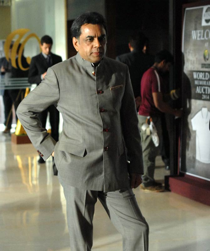 Paresh Rawal: Paresh Rawal is not only an acclaimed figure in Bollywood but is also a national award winner for his films. He boasts a number of commercially hit films and critically acclaimed ones in his kitty. As far politics is concerned, Rawal won as the Bharatiya Janata Party's Member of Parliament (MP) from Ahmedabad East in the Indian general election, 2014. Paresh Rawal announced that he won't be contesting in 2019 general elections