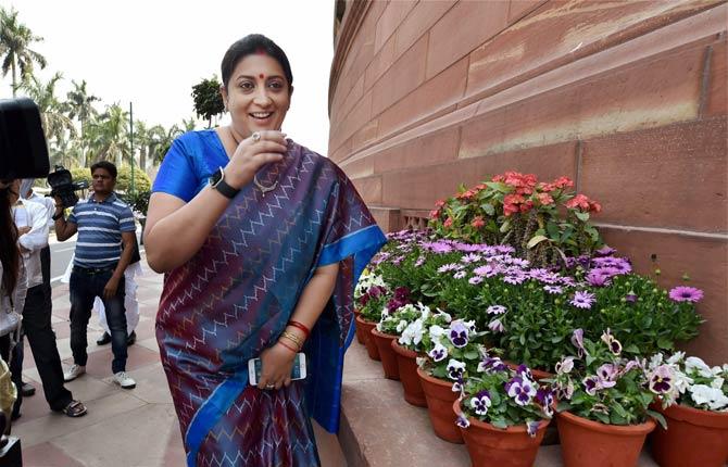 Smriti Irani: Smriti Irani initially gained recognition after participating in the Miss India beauty pageant. However, she became a popular household name with the TV show 'Kyunki Saas Bhi Kabhi Bahu Thi' where she played the protagonist Tulsi. Irani joined BJP in 2003 and is currently the Minister of Textiles in the Government of India. She is a Member of Parliament, being nominated to the Rajya Sabha from the state of Gujarat. Smriti Irani will contest from Amethi once again, having lost the  2014 polls to Congress President Rahul Gandhi from the same constituency
