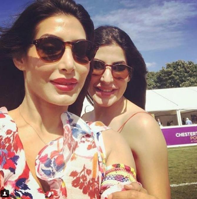 Priya Sachdev Kapur along with her sister Charu Sachdev set up 'Rock N Shop' in 2015, an online store for luxury brands