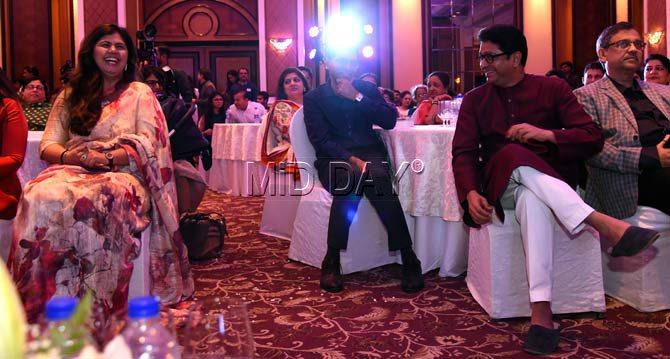 The book launch was a grand affair