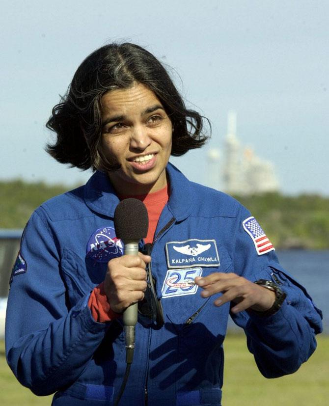 Kalpana Chawla was the first Indian origin woman to fly to space. She was born on March 17, 1962, in Karnal. Kalpana became a citizen of the United States in 1991. All pics/AFP