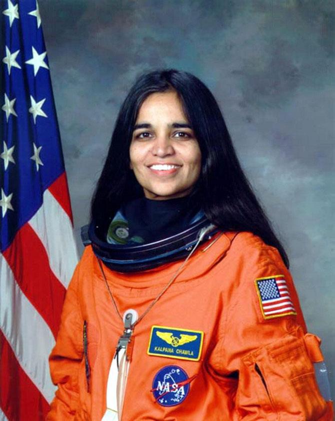 The mortal remains of Chawla and rest of her crew members were cremated and scattered at Zion National Park in Utah.