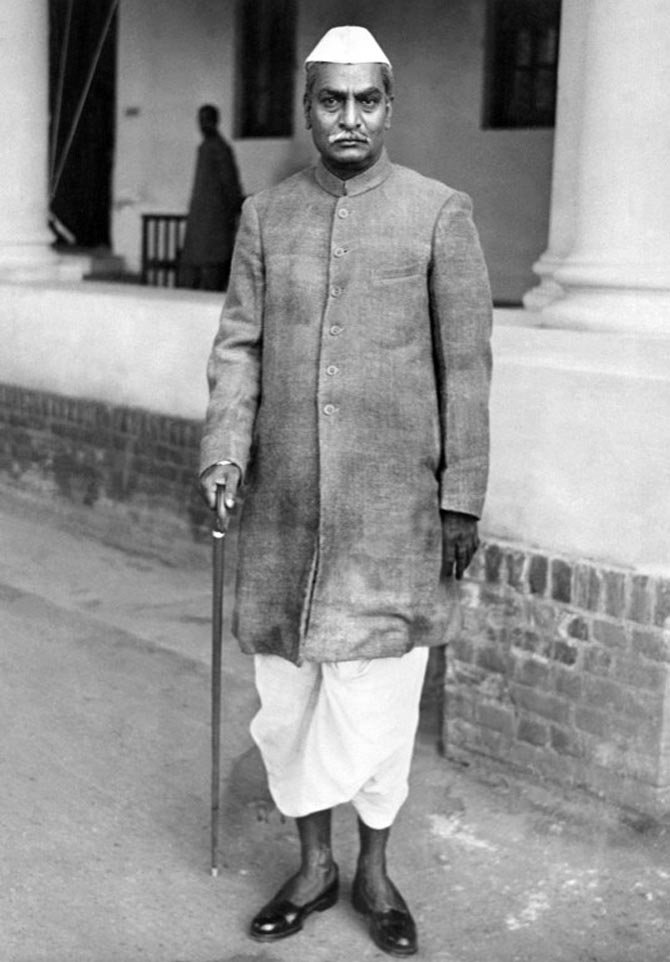 Rajendra Prasad was born on December3, 1884. He was the first President of the Republic of India. Prasad joined the Indian National Congress during the Indian independence movement and became a major leader from the region of Bihar. All pics/AFP 