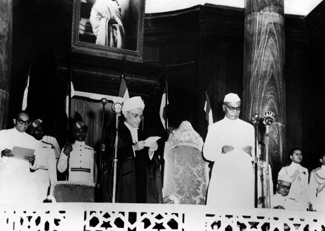 Although a ceremonial head of state, Prasad encouraged the development of education in India and advised the Nehru government on several occasions.