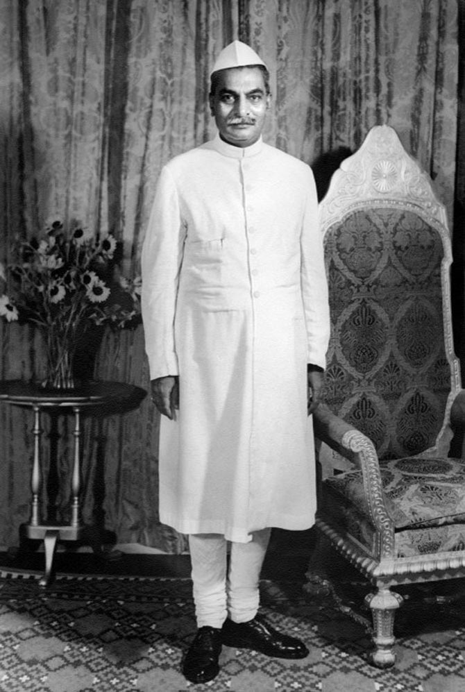 In 1957, Prasad was re-elected to the presidency, becoming the only president to have been in the office twice.
