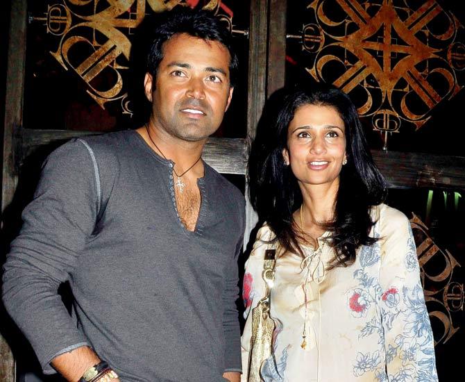 Leander Paes was home barely 20 days a year, when he wasn't busy with tennis tours or affairs - this is what his estranged partner Rhea Pillai stated in court yesterday, during a hearing in the domestic violence (DV) case she filed against the tennis ace. Rhea Pillai told the court that from 2007 till the filing of the DV petition, Leander Paes would spend 10 months of the year on tennis tours. She added that even when he was not on tour, he would spend most of his time away from home. She explained that of the remaining 60 days, he would be away from home for 40 days