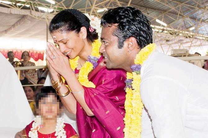 Rhea Pillai yesterday submitted official documents of her divorce from her first husband Michael Vaz, received from the Superior Court of California. She also submitted photos (exclusively with mid-day) with her ex-partner tennis ace Leander Paes and daughter from 2008, which his lawyer objected to. On Monday Paes' lawyer Abad Ponda had claimed before the court that Pillai doesn't have a decree of divorce from Vaz, and if she does, she should produce it. In response, Pillai's lawyer Amna Usman submitted the dissolution of marriage certificate with Vaz