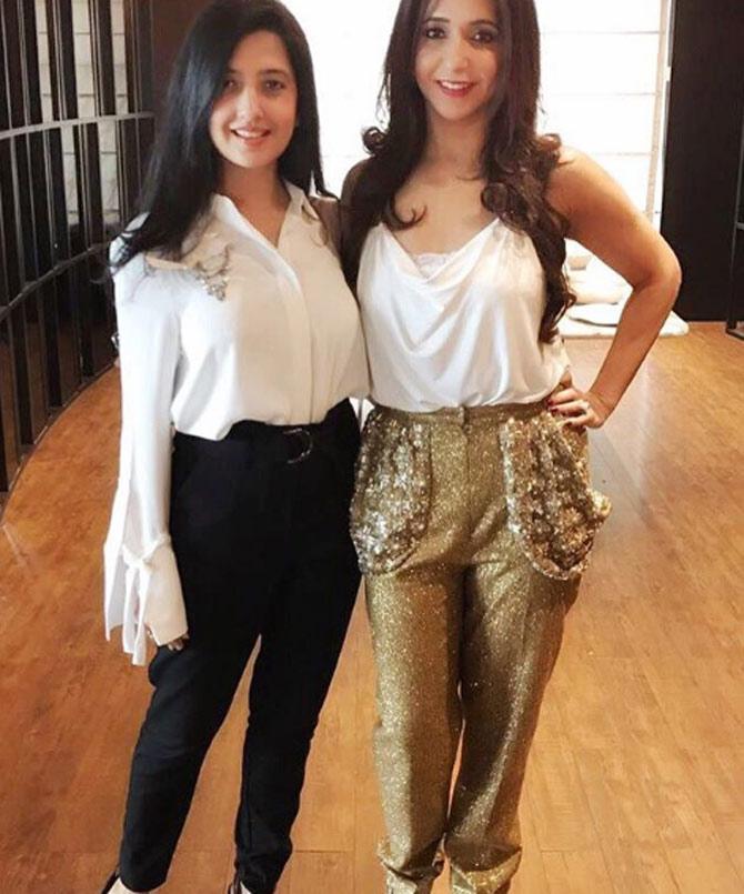 Amy Billimoria is quite the socialite and has hosted parties for the who's who of Bollywood