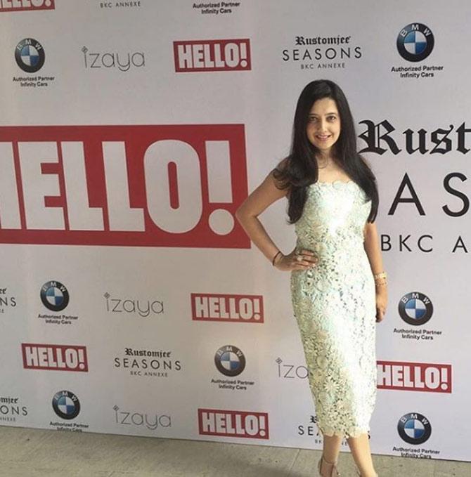 Amy Billimoria won critical acclaim for her costumes in, 'Three Women', a musical play