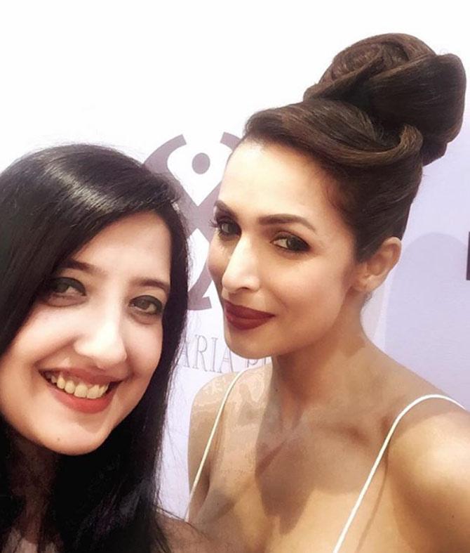 In picture: This selfie of Amy Billimoria with Malaika Arora Khan is simply adorable