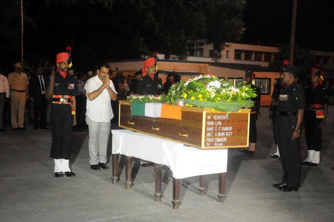 On Saturday, Galande who had joined the army in 2012, had called Nisha to inform that he would be home for a 10-day holiday to help with the farm work. But the very next day, the family heard the news of the tragedy.