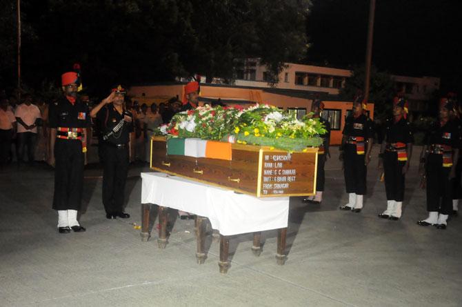 Galande had joined the Army in 2004 as soon as he completed his education. 