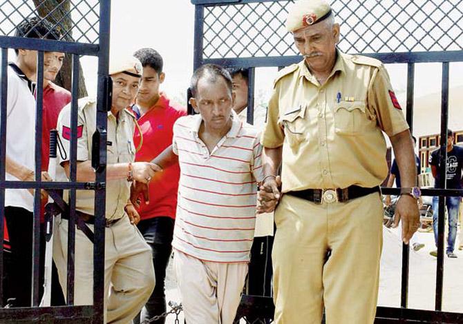 Hours after the incident, the Gurugram Police confirmed that the accused bus conductor who was arrested in the murder case of Ryan International School student tried to sexually assault the lad before killing him. Deputy Commissioner of Police (DCP) Simardeep Singh told that accused Ashok, a resident village Ghamroj in Haryana, killed the boy when he tried to raise an alarm. 'The accused is a bus conductor and was arrested. He attempted to sexually assault the boy, when boy raised an alarm he killed the boy. During the preliminary investigation, the accused tried to sexually assault the child,' the DCP told the media. 