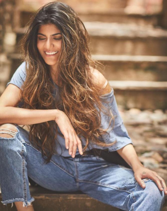 In photo: Ananya Birla rocks the casual and no make-up look as she gets caught during a candid moment.
