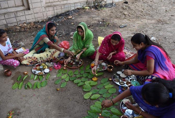 As legend has it, women pray to the banyan tree under which Satyavan was breathing his last breath on his wife Savitri's lap.