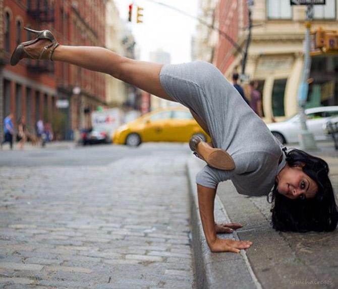 Apart from Vinyasa and Ashtanga forms of yoga, Sunaina Rekhi is also used to teaching Yin and Hatha forms