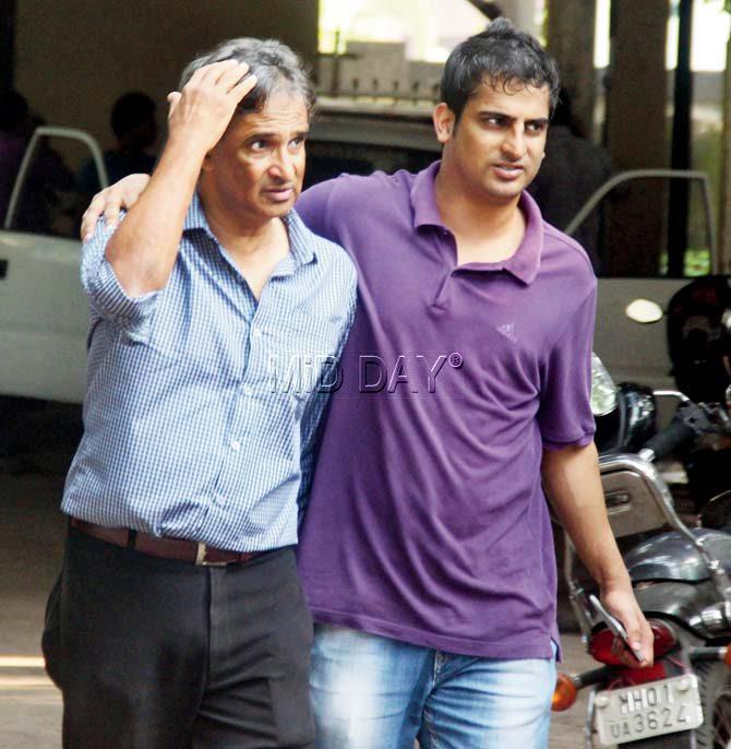 A day after Karan Joseph jumped from the 12th storey of Concorde Apartments in Bandra West, his post-mortem was performed at Cooper Hospital. The preliminary report suggested that he died due to multiple fractures with injuries to vital organs. Samples were sent for forensic examination to ascertain if he was under the influence of alcohol or drug