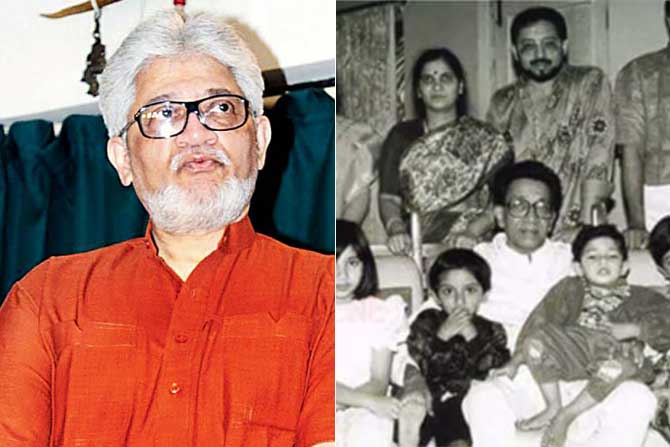 Uddhav Thackeray's brother, Bindumadhav Thackeray passed away in 1996 after a fatal road accident on the Mumbai-Pune highway. Jaidev Thackeray is currently engaged in a battle with the family over Bal Thackeray's will and has stirred up a number of unsavoury rumours by letting a few family secrets out in his confessions to the Bombay High Court. In Picture: To the right is a vintage picture of Bindumadhav Thackeray with his wife. To the left is Jaidev Thackeray in recent times. Images/YouTube