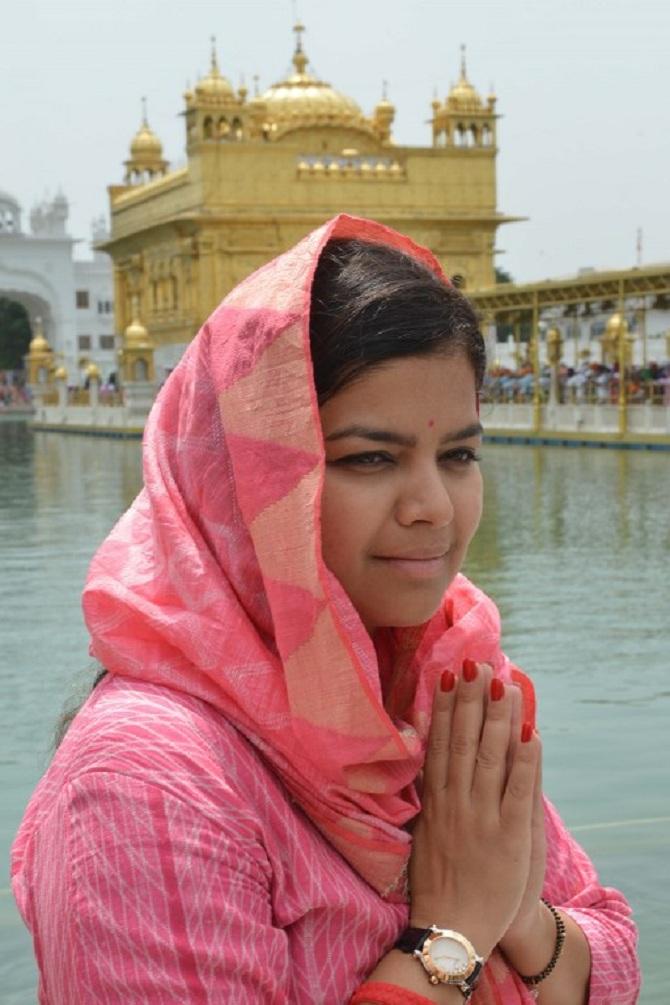 Despite her international and national exposure, Poonam Mahajan has always remained grounded to her roots