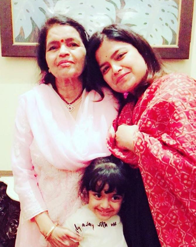 Poonam enjoys a strong bond with her mother, Rekha Mahajan. After her father's assassination in 2006, Poonam's mother has been a source of strength and support for the leader