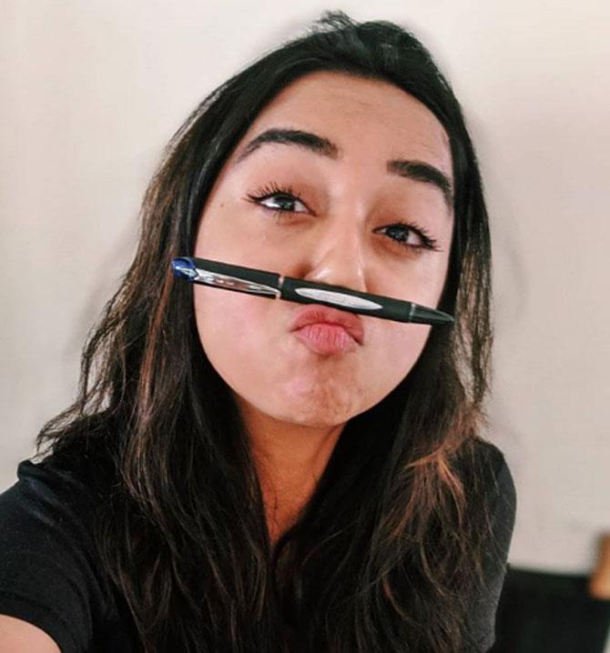 Despite those stray moments of self-doubt, Prajakta Koli has created innumerable videos till date, and has no plans to move away from her comfort zone. 'YouTube is a lovely space to be in,' she says. 'There are lovers and haters. One of my trolls once told me that I don't deserve to live and it did affect me, but I take it all in my stride.'