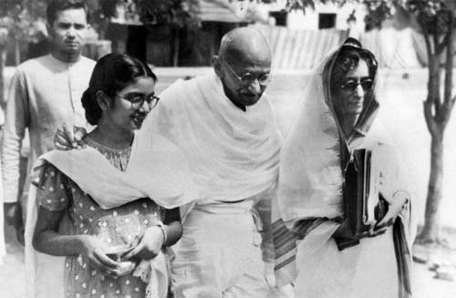 In 1942, Mahatma Gandhi intensified his protests for the complete independence of India. He drafted a resolution calling for the British to Quit India. The 'Quit India Movement' or the 'Bharat Chhodo Andolan' was the most aggressive movement launched by the Indian National Congress under the leadership of Mahatma Gandhi. Mahatma Gandhi was the most prominent leader of the Indian Independence Movement against the British rule.