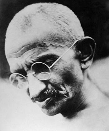 Mohandas Karamchand Gandhi was born in Porbandar, Gujarat, in North West India, on October 2, 1869. His father was the Chief Minister of Porbandar, and his mother was religious. His upbringing was infused with the Jain teachings of mutual tolerance, non-injury to living beings, and vegetarianism. He was later known as Mahatma Gandhi. In picture: An undated picture of Mahatma Gandhi.