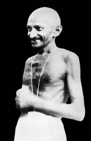 Mahatma Gandhi was named Time Magazine's Man of the Year in 1930 and was also the runner-up for Time's Person of the century.