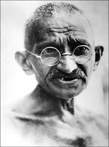 As a child, Mahatma Gandhi was as 'restless as mercury, either playing or roaming about. One of his favourite pastimes was twisting dogs' ears. Picture dated July 24, 1931, in New Delhi of Mahatma Gandhi advocating a policy of non-violent, non-cooperation to achieve independence of India.