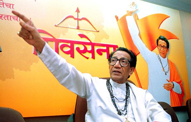 Bal Thackeray was a former politician who is the founder of the political party Shiv Sena. Initially a cartoonist, Thackeray went on to be a leading personality of the Samyukta Maharashtra movement. He later formed the Shiv Sena in order to protect and improve the interests of Maharashtrians in Mumbai's political arena. In picture: Bal Thackeray is seen here in a very pensive mood