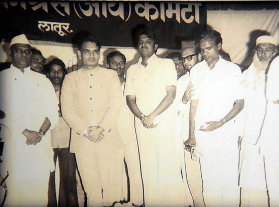 Vilasrao Deshmukh was elected to the Maharashtra Legislative Assembly for the first time in 1980 and followed it up with victories in 1985 and 1990