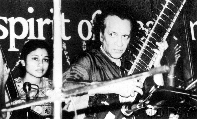 Pandit Ravi Shankar's influence helped popularize the use of Indian instruments in pop music throughout the 1960s.