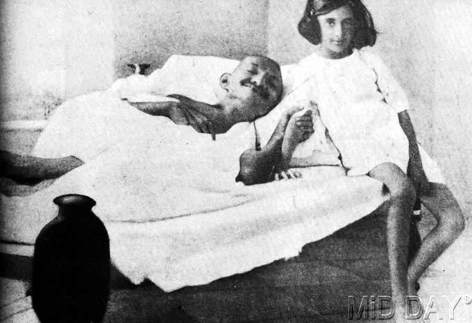On this day in October 1984, Indira Gandhi, the first woman Prime Minister of the country was assassinated by two of her Sikh bodyguards at her residence. On her 36th death anniversary, here are some rare pictures of the 'Iron Lady of India'! In picture: A young Indira Gandhi with the father of the nation Mahatma Gandhi.